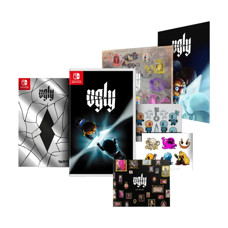 Graffiti Games Ugly Switch