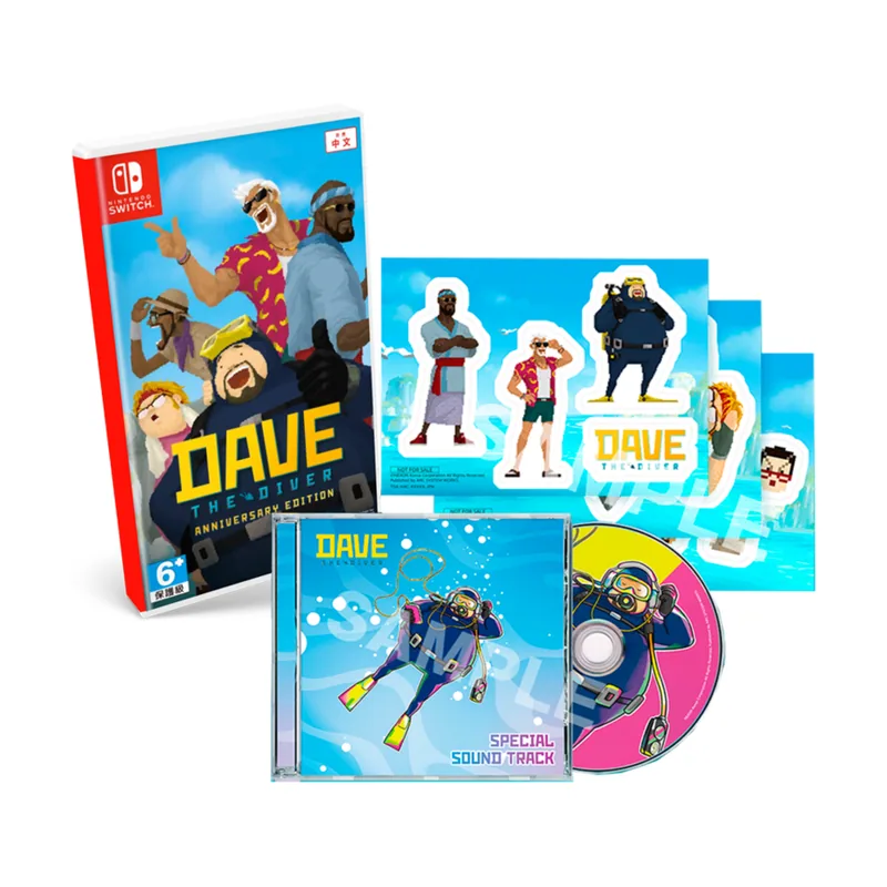 ARC System Works Dave The Diver Edición Aniversario Switch