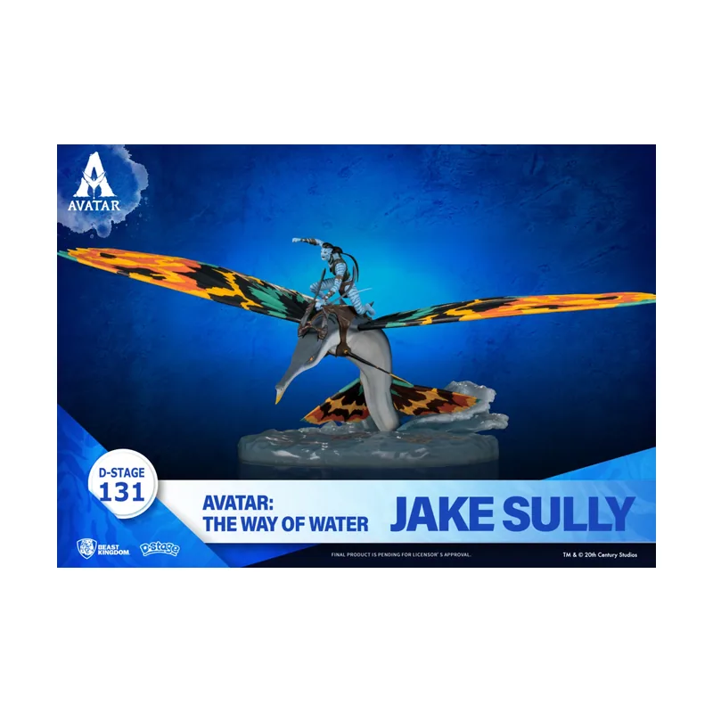 Beast Kingdom Figura Dstage Avatar 2 Jake Sully