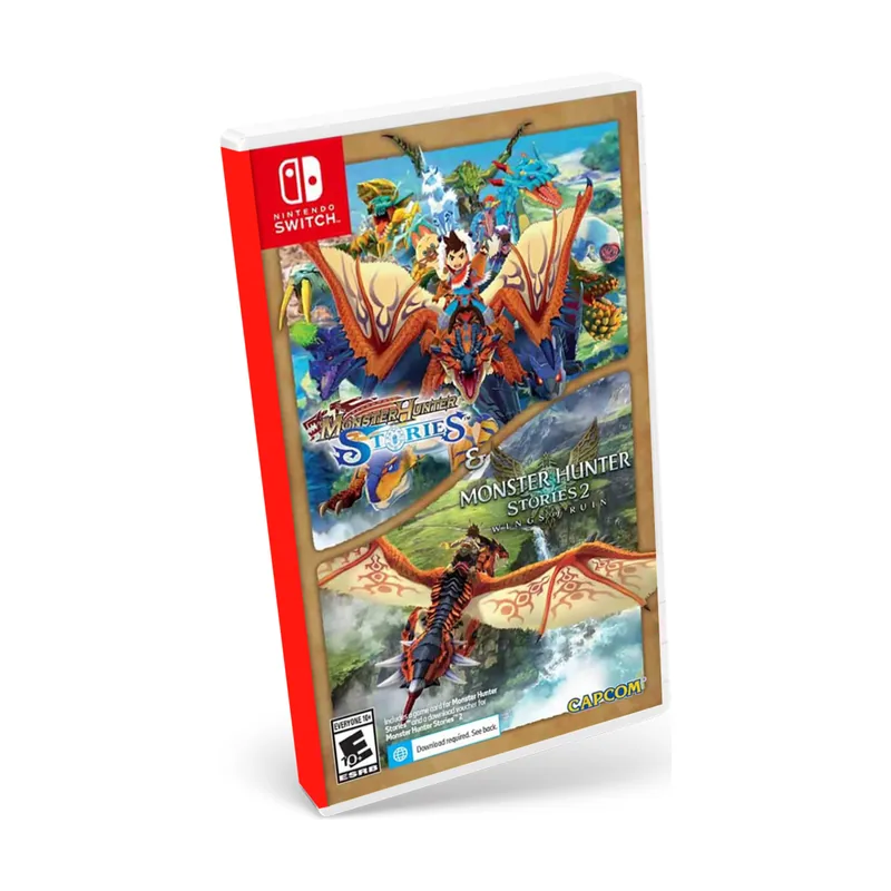Capcom Monster Hunter Stories Collection Switch