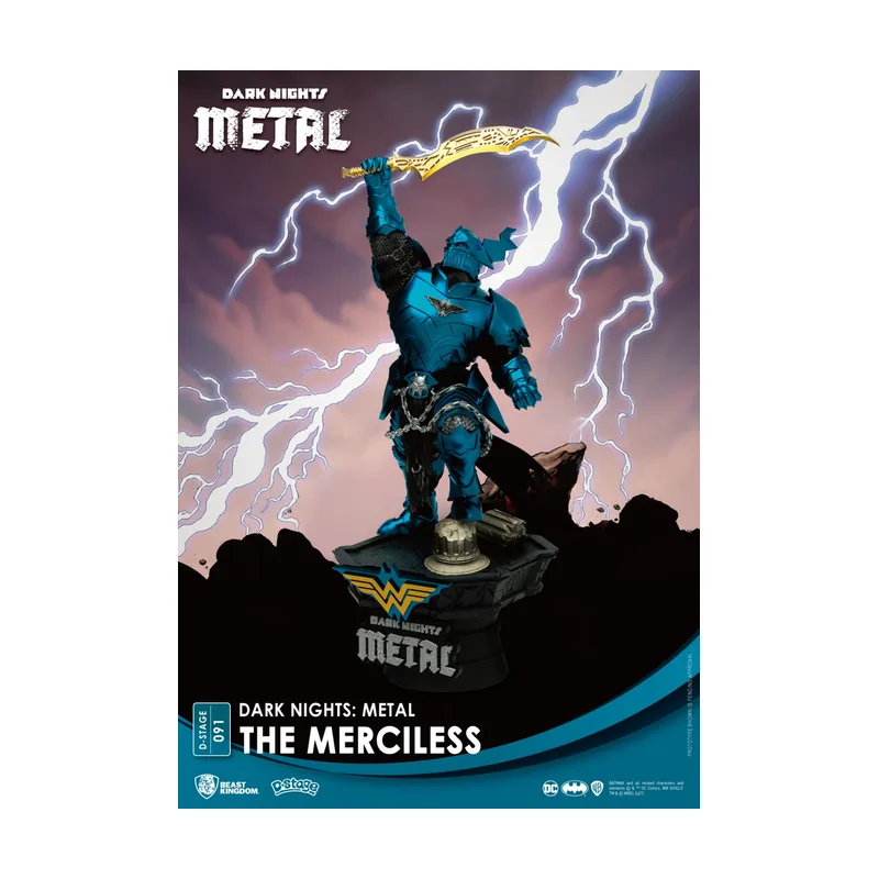Beast Kingdom Figura Dstage DC Comics Dark Nights Metal The Merciless