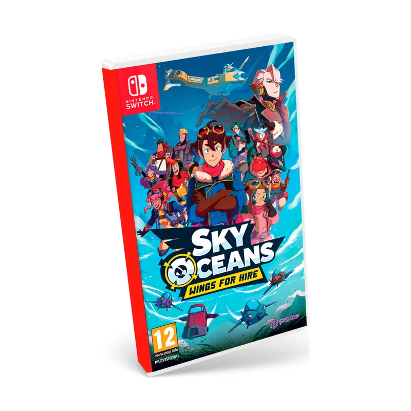 Pqube Sky Oceans Wings for Hire Switch