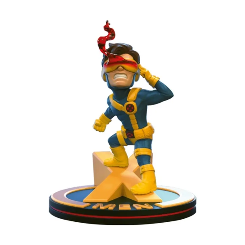 Quantum Mechanix Figura Qfig Marvel X-Men Ciclope