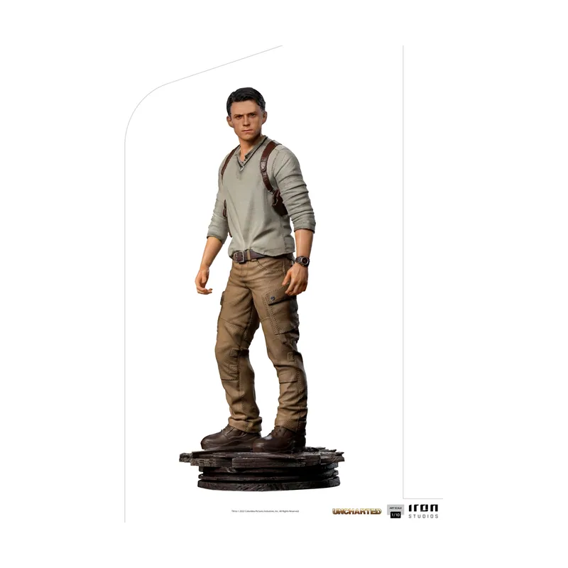 Iron Studios Figura Art Scale Uncharted Nathan Drake