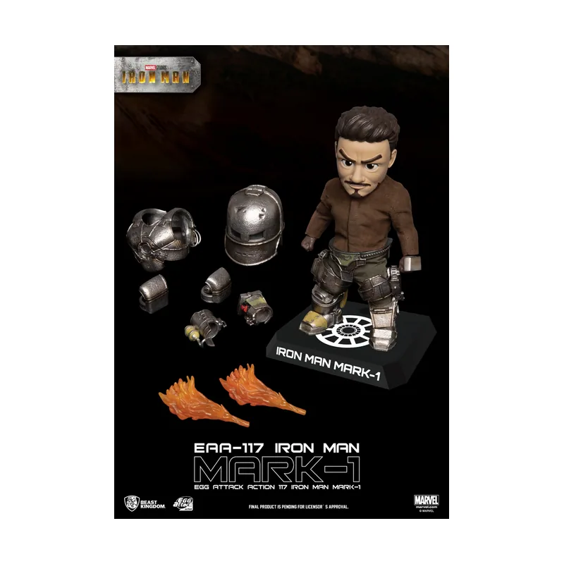 Beast Kingdom Figura Marvel Los Vengadores Iron Man Mk1