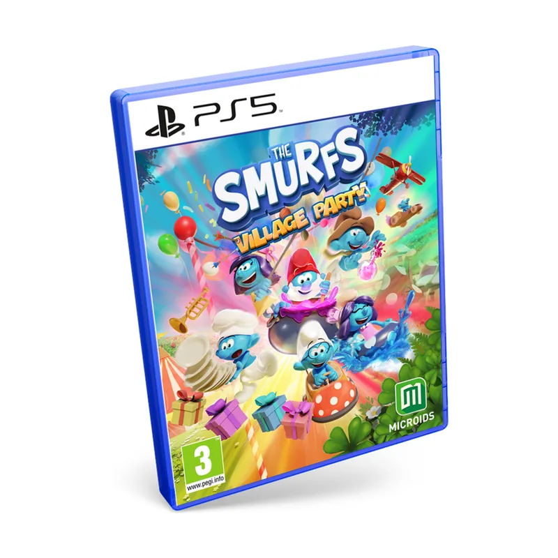 Microids Los Pitufos Village Party PS5