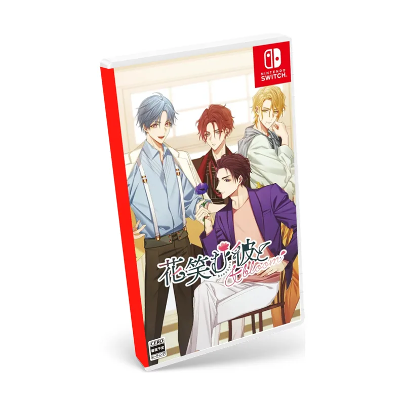 MintLip Hanaemu Kare to & bloom Switch