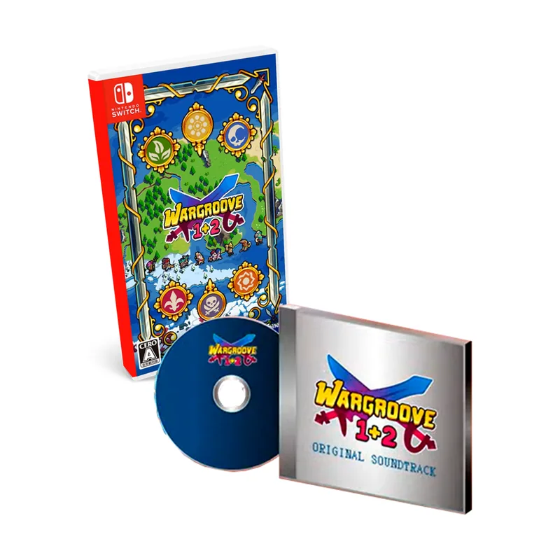 Happinet Wargroove 1+2 Switch