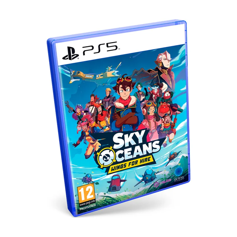 Pqube Sky Oceans Wings for Hire PS5