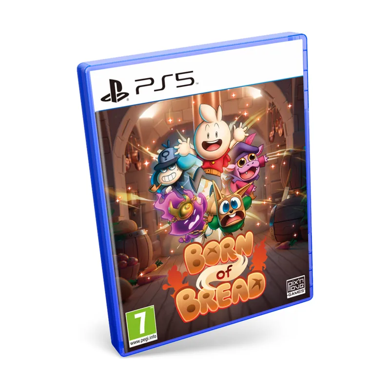 Pix'n Love Games Born of Bread PS5