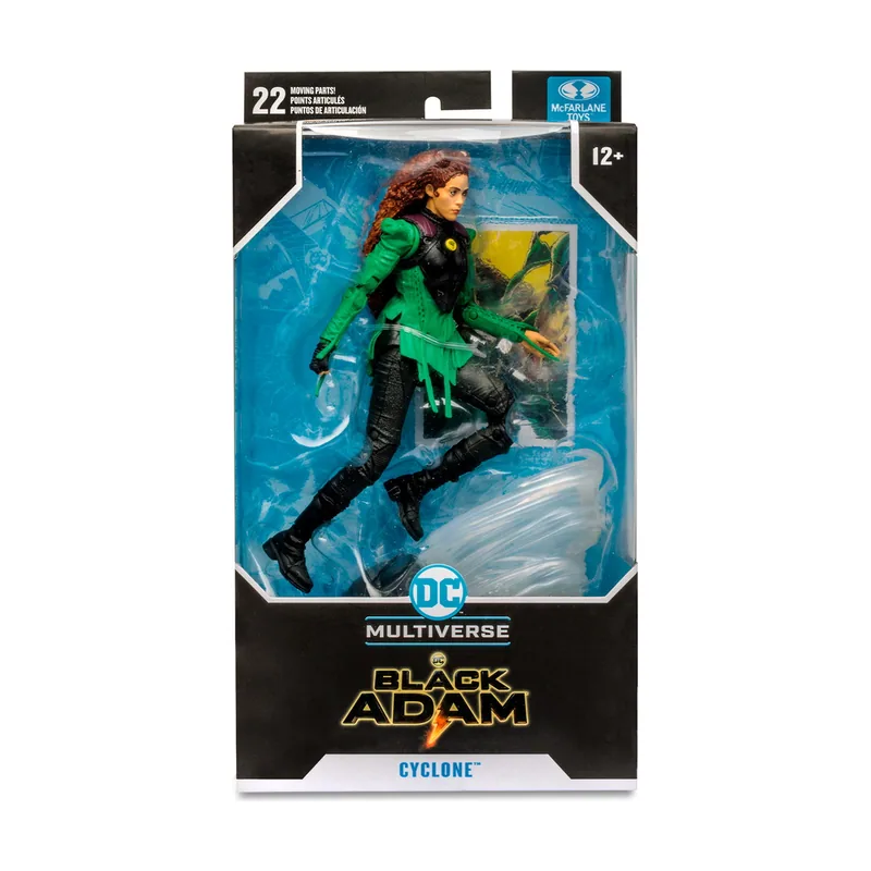McFarlane Toys Figura McFarlane DC Comics Black Adam Cyclone
