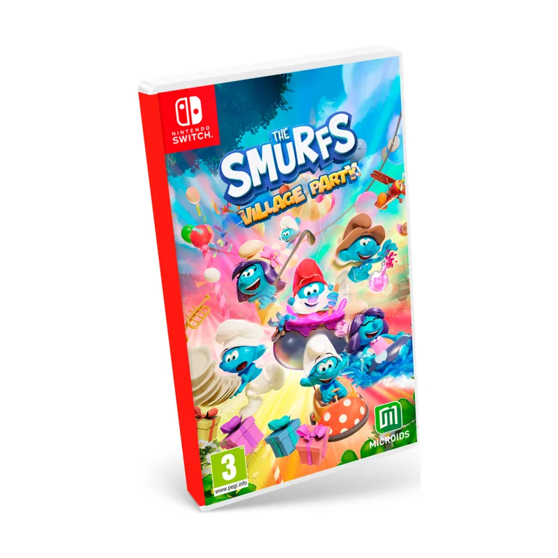 Microids Los Pitufos Village Party Switch