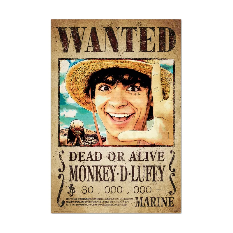 Erik Editores Poster One Piece Netflix
