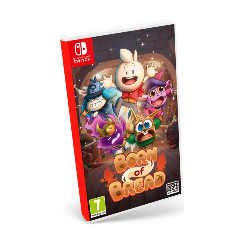 Pix'n Love Games Born of Bread Switch