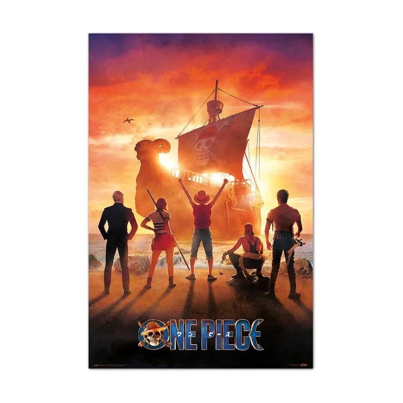 Erik Editores Poster One Piece Netflix