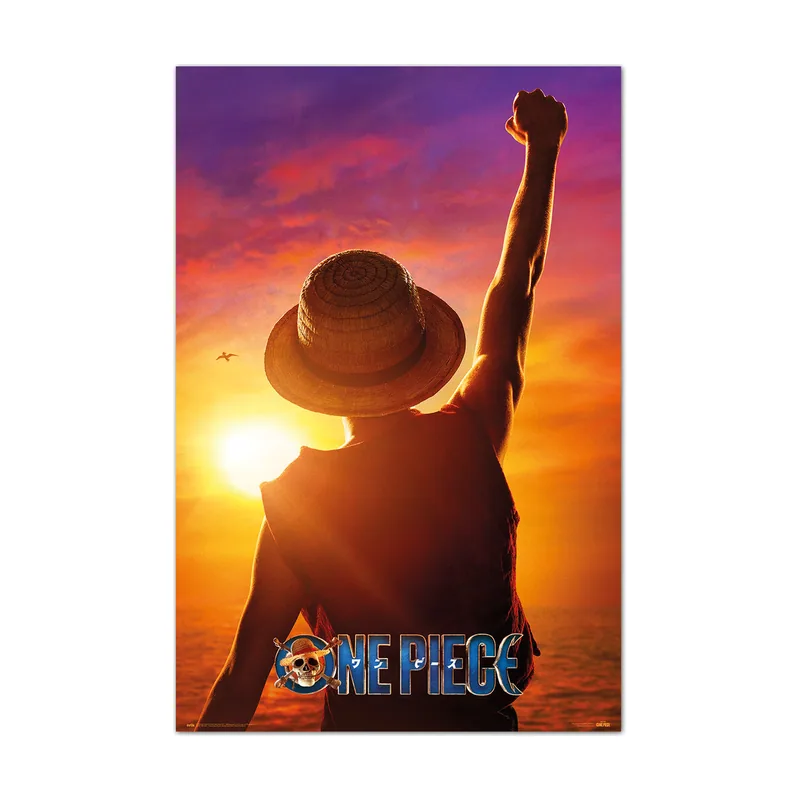 Erik Editores Poster One Piece Netflix