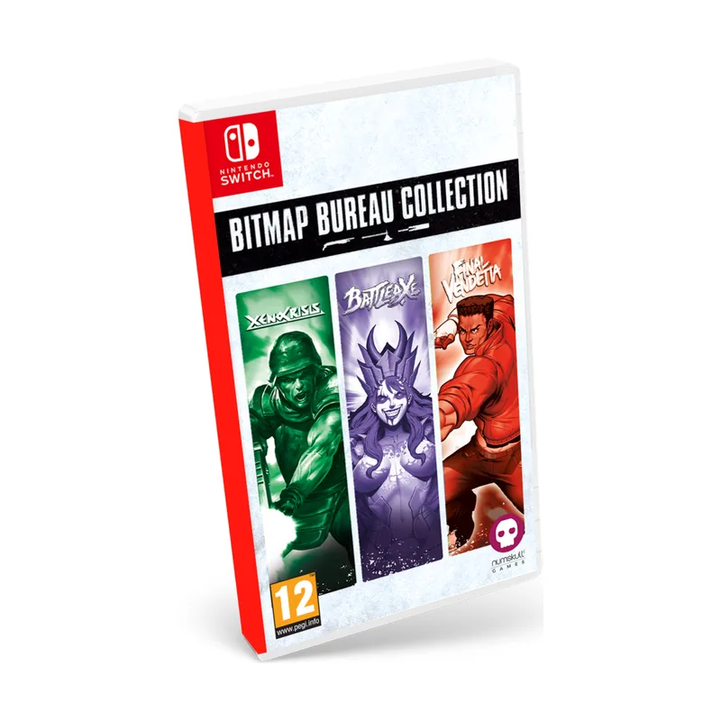 Numskull Bitmap Bureau Collection Switch