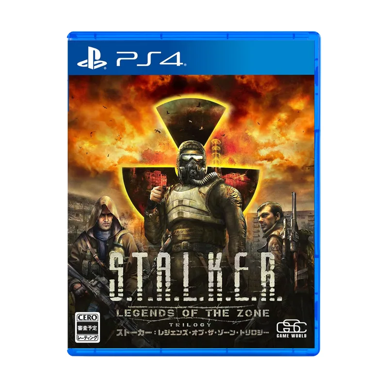 GSC GameWorld S.T.A.L.K.E.R Legends of the Zone Trilogy