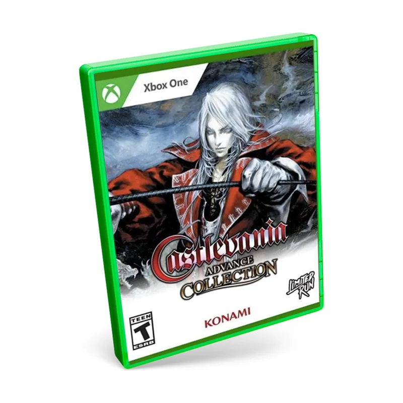 Limited Run Games Castlevania Advance Collection Classic Edition