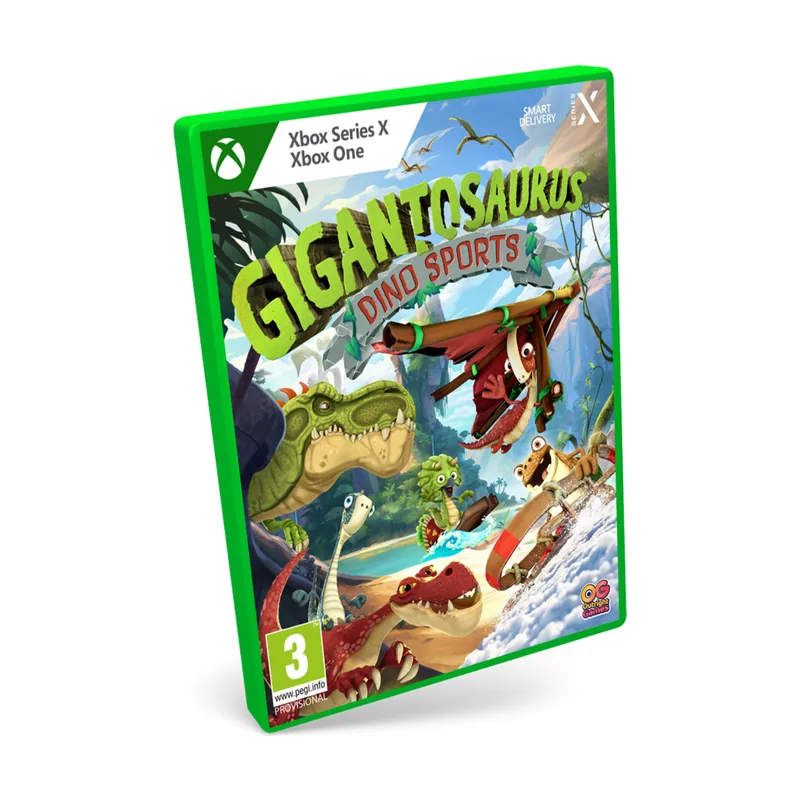 Outright Gigantosaurus Dino Sports Xbox Series