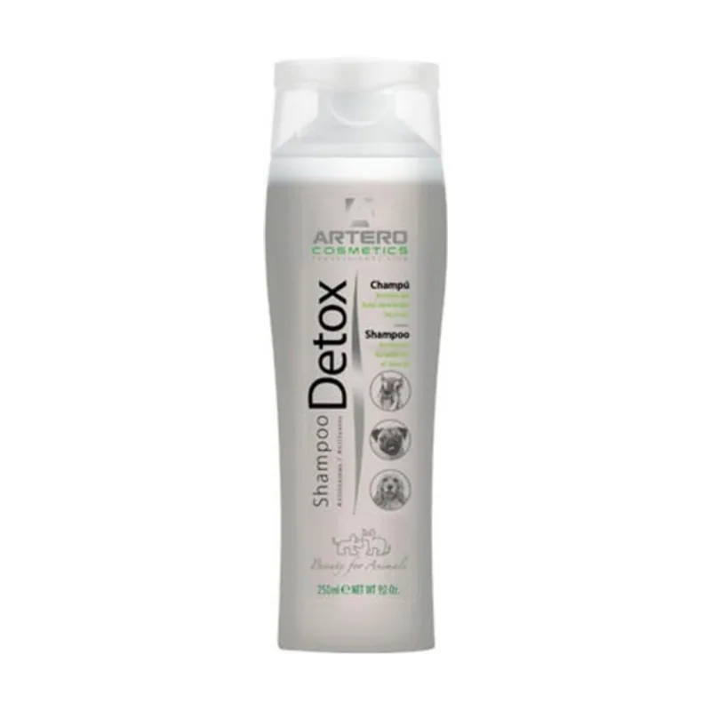 Artero Champú Detox Carbon Activo Higiene 250ml