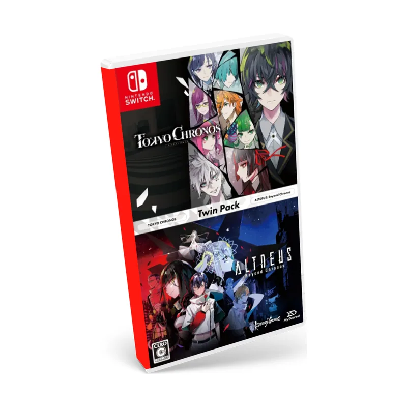 MyDearest Tokyo Chronos & Altdeus Beyond Chronos Twin Pack Switch