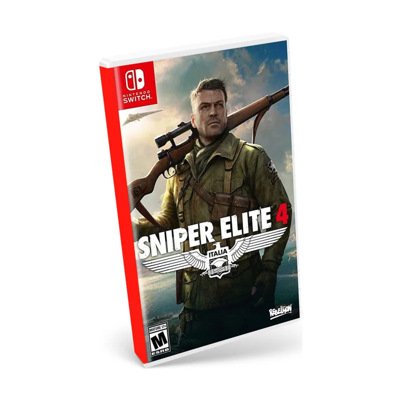 Rebellion Sniper Elite 4 Switch