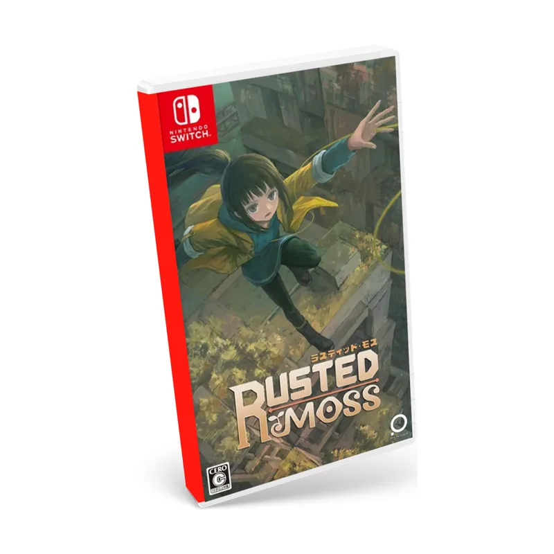 Playism Rusted Moss Switch