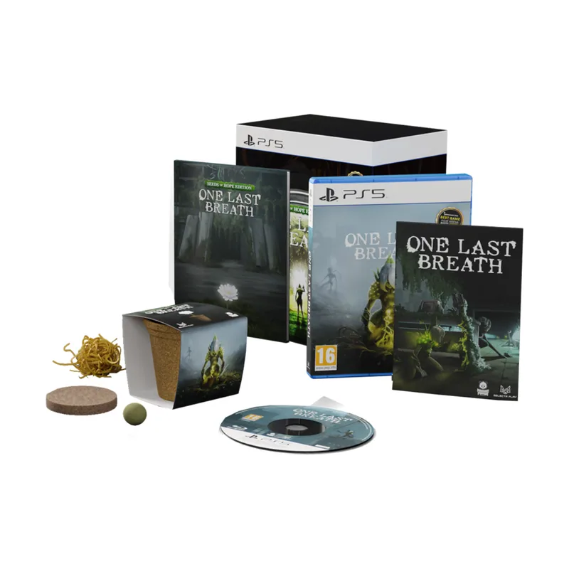 SelectaVision One Last Breath Edición Seeds Of Hope PS5
