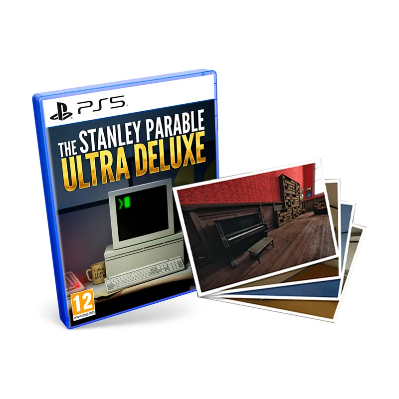 Iam8bit The Stanley Parable Ultra Deluxe PS5