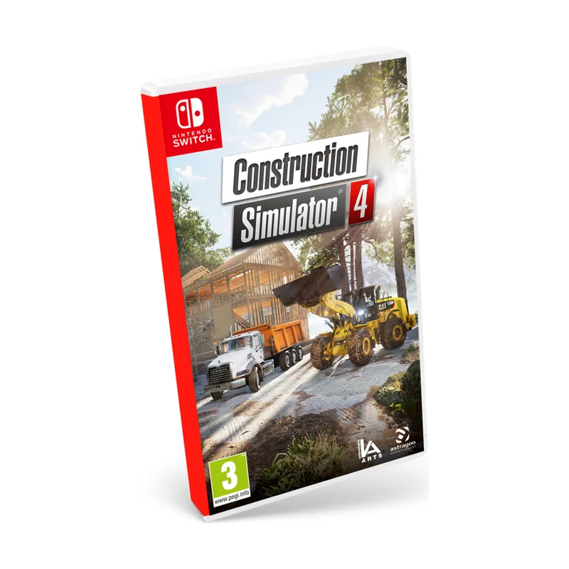 Astragon Construction Simulator 4 Switch