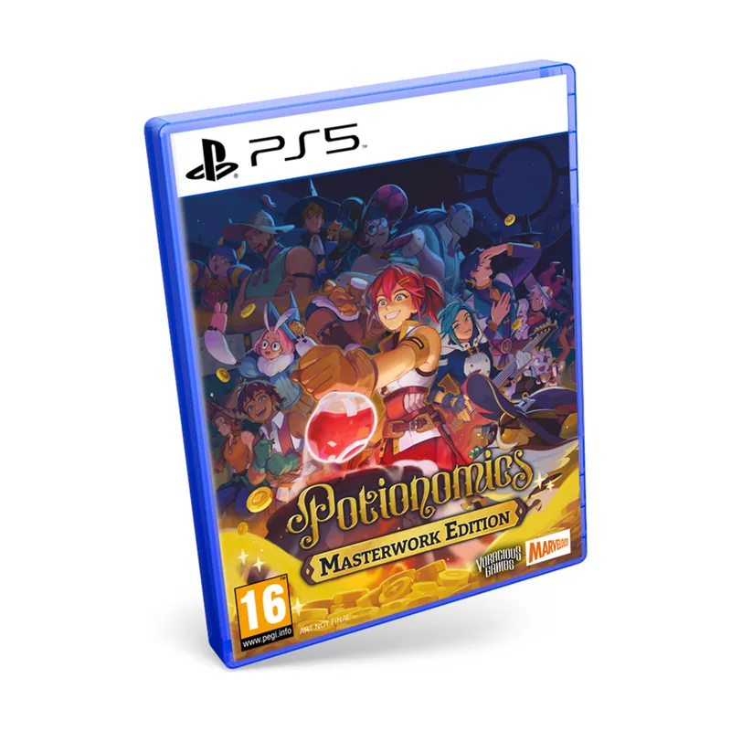 Marvelous Potionomics Masterwork Edition PS5