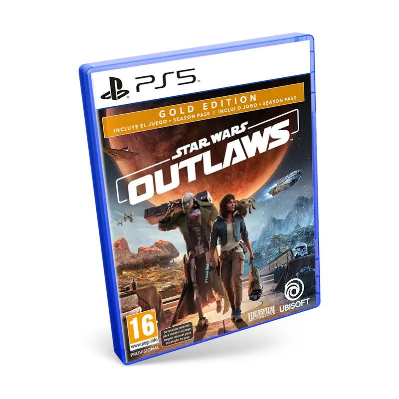 Ubisoft Star Wars Outlaws Edición Gold PS5