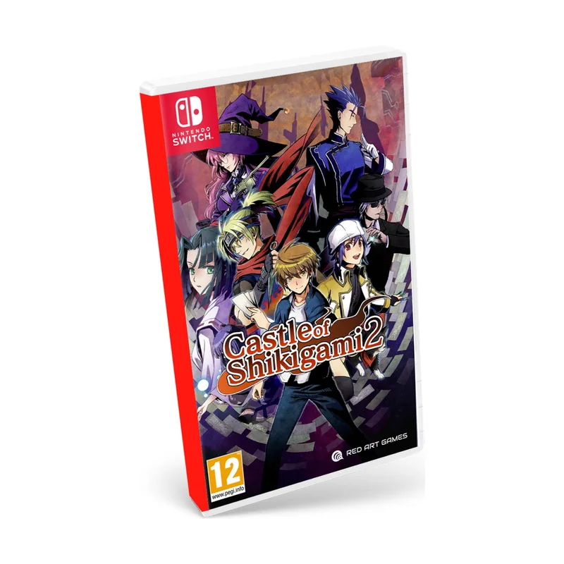 Red Art Games Castle of Shikigami 2 Switch