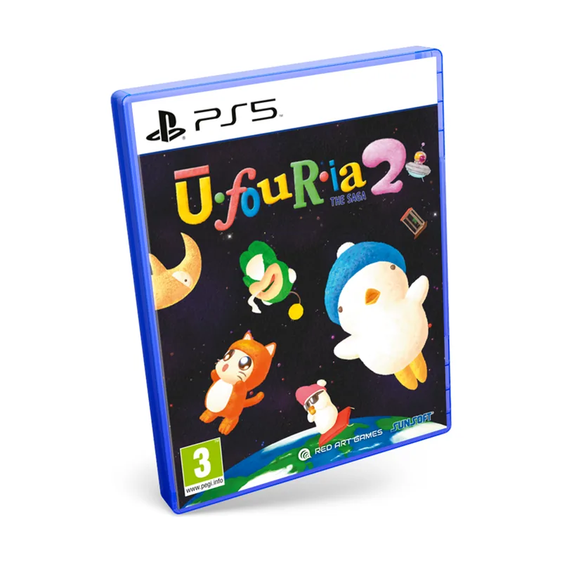 Red Art Games Ufouria 2 The Saga PS5