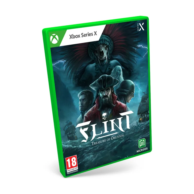 Microids Flint Treasure of Oblivion Edición Limitada Xbox Series