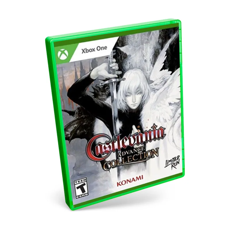Limited Run Games Castlevania Advance Collection Classic Edition