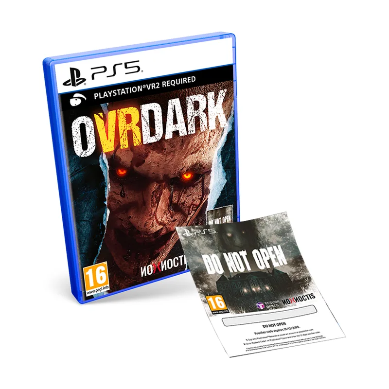 Tesura Games Ovrdark PS5
