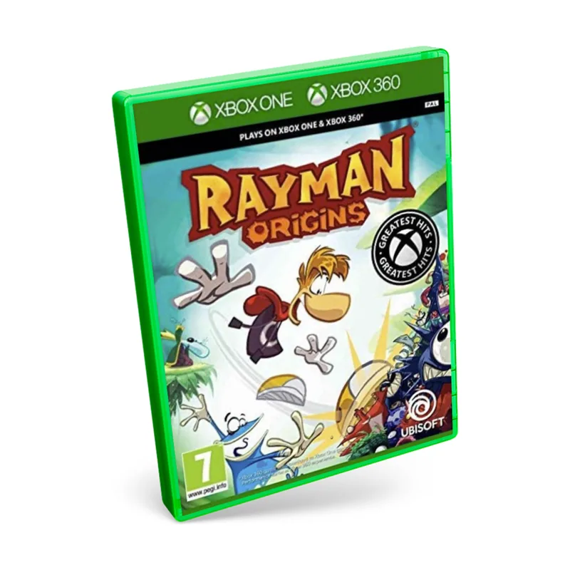 Ubisoft Rayman Origins Greatest Hits Xbox One