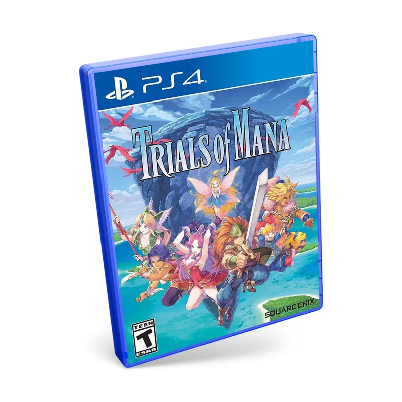 Square Enix Trials of Mana PS4