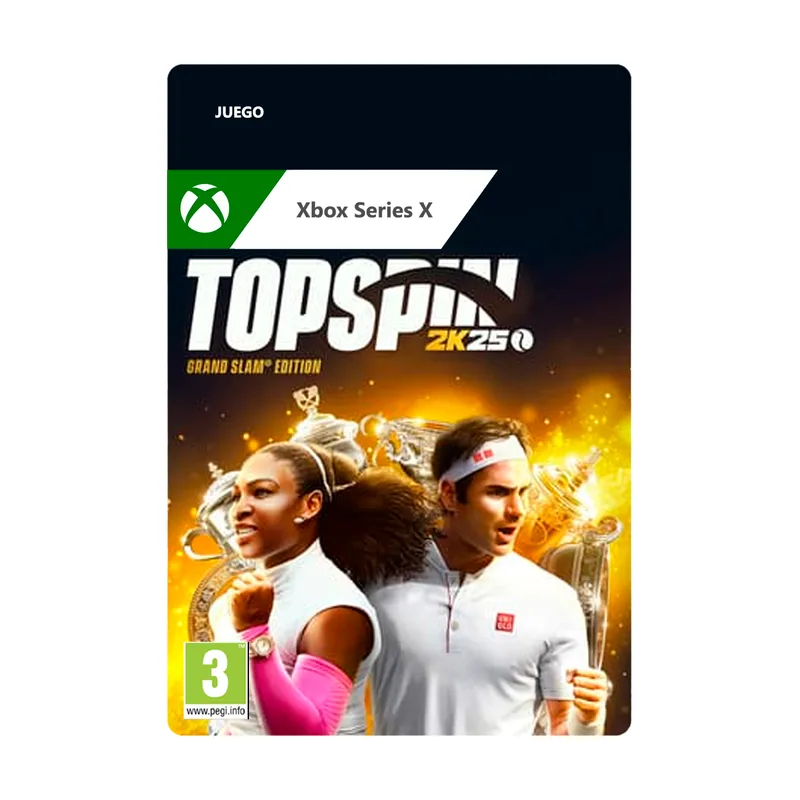 2K TopSpin 2K25 Edición Grand Slam Xbox Series