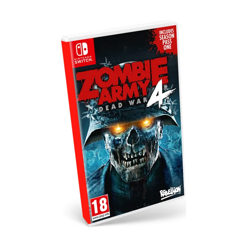 Rebelion Zombie Army 4 Dead War Switch
