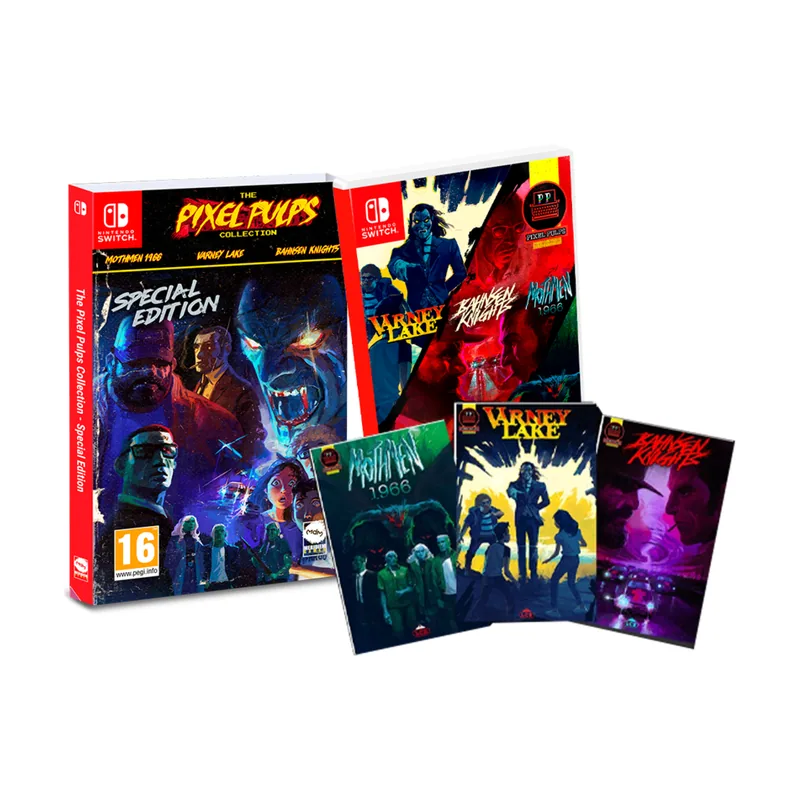 Meridiem The Pixel Pulps Collection