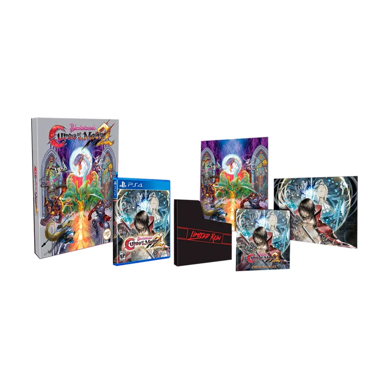 Inti Creates Bloodstained Curse of the Moon 2 Classic Edition