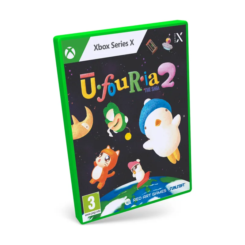 Red Art Games Ufouria 2 The Saga Xbox Series