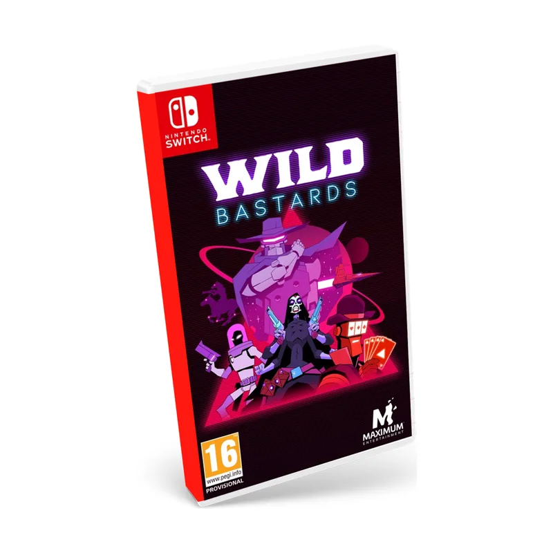 Maximum Games Wild Bastards Switch