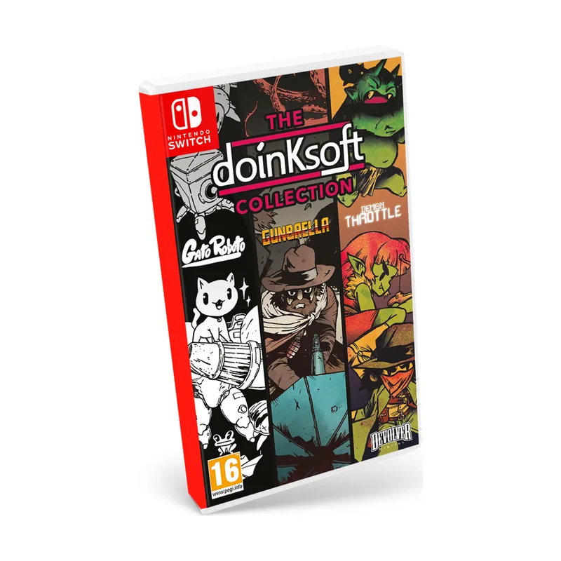 Devolver Digital The Doinksoft Collection Switch