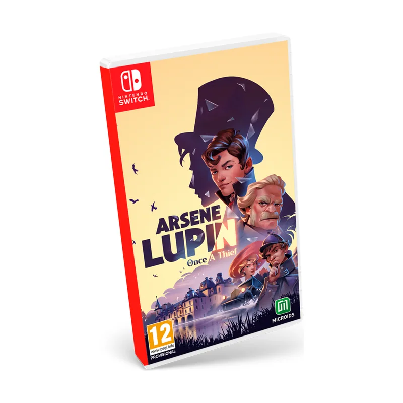 Microids Arsene Lupin Once a Thief Switch