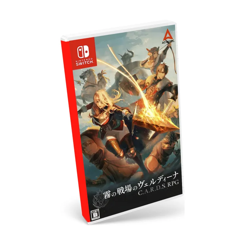 Acquire Cards RPG The Misty Battlefield