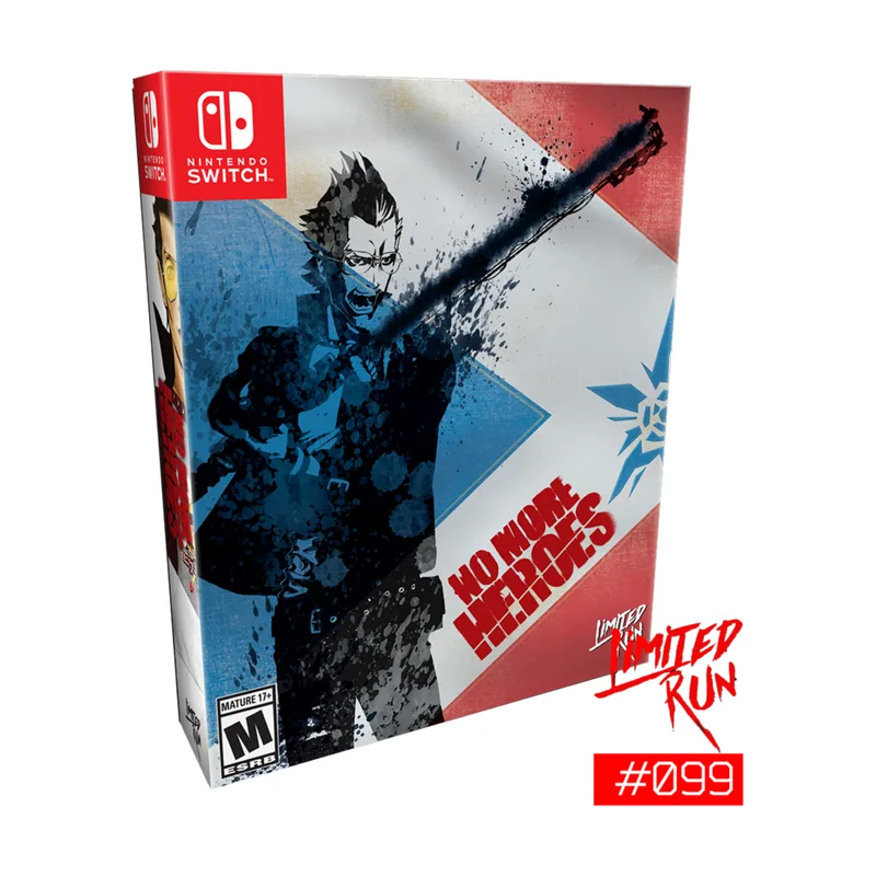 Grasshopper Manufacture No More Heroes Collectors Edition